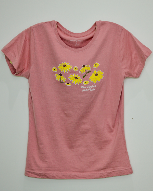 In The Flowers Women's T-Shirt