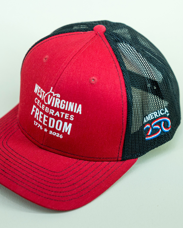 West Virginia Celebrates America's 250th Trucker Hat