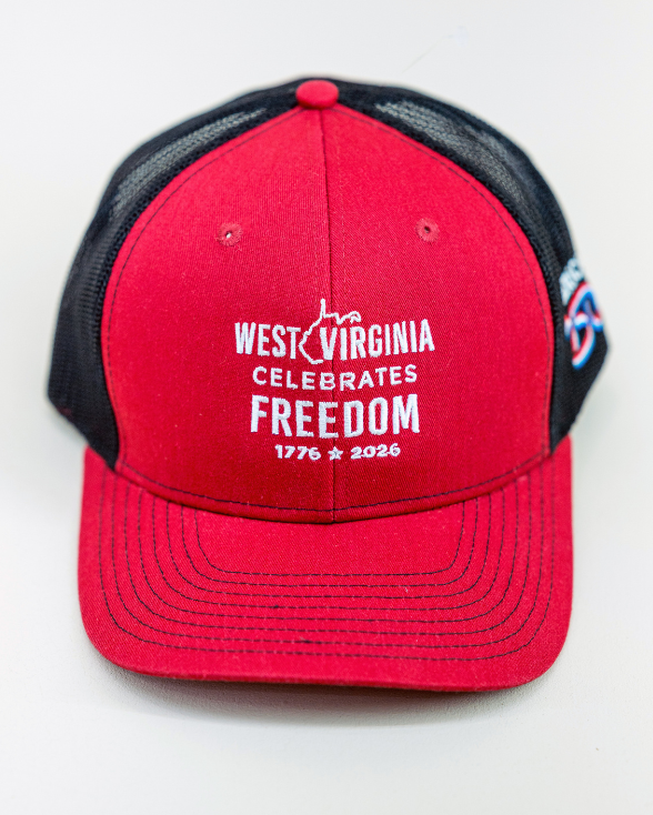 West Virginia Celebrates America's 250th Trucker Hat