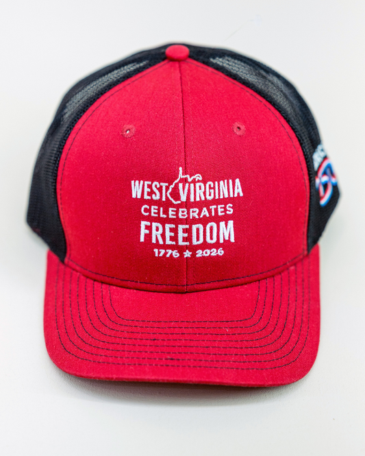 West Virginia Celebrates America's 250th Trucker Hat