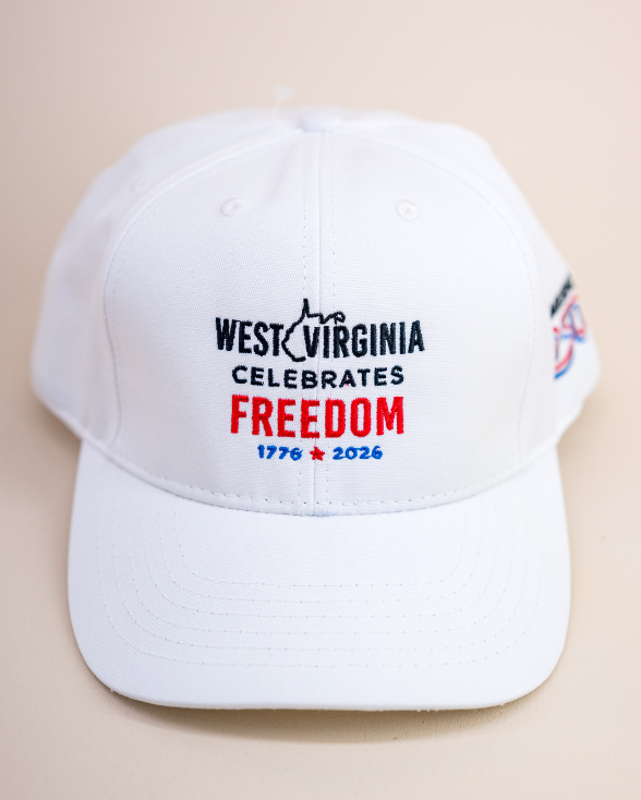 West Virginia Celebrates America's 250th Twill Hat