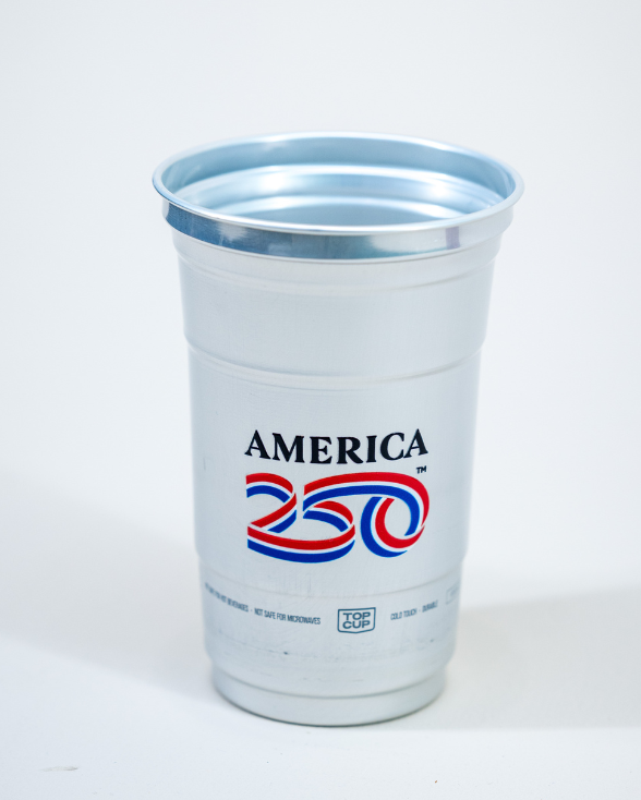 West Virginia Celebrates America's 250th Commemorative Aluminum Cup