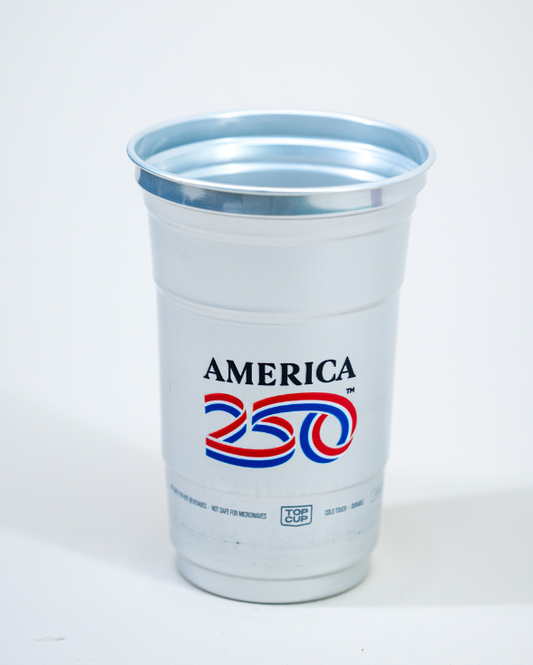 West Virginia Celebrates America's 250th Commemorative Aluminum Cup