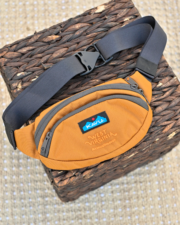 West Virginia Kavu Bag