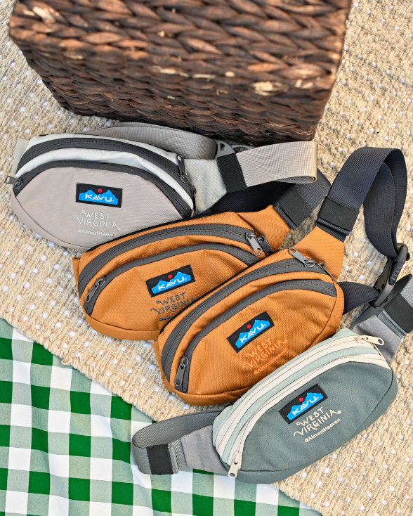 West Virginia Kavu Bag