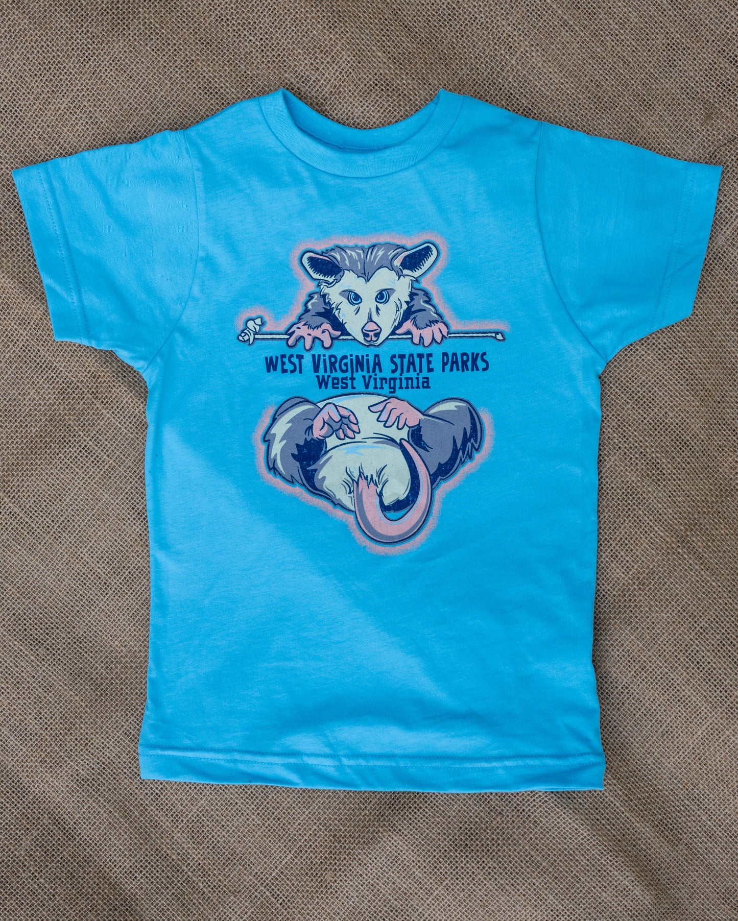 West Virginia State Parks Hangin’ Around Possum Kids Tee