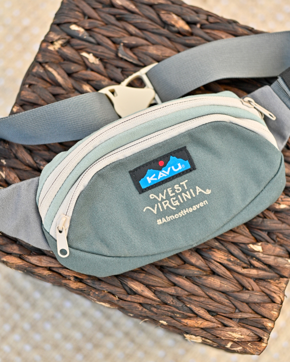 West Virginia Kavu Bag