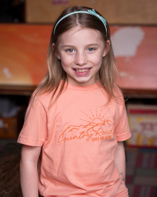 Country Roads Take Me Home Kid's Tee
