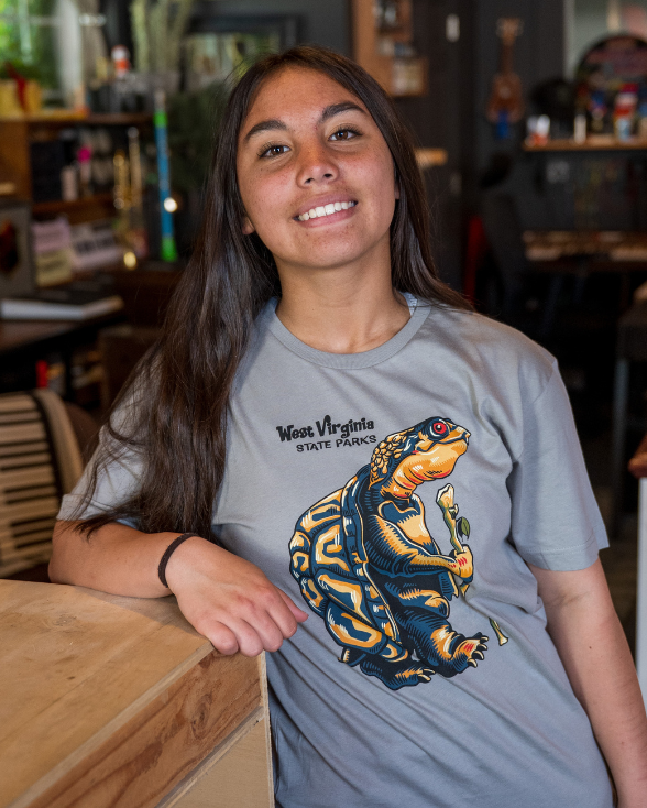 Turtle Hiking Buddie T-Shirt