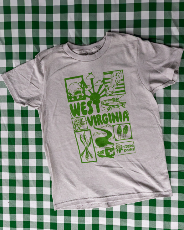 Youth West Virginia State Parks Tee