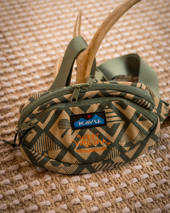 West Virginia KAVU Bag Argyle Heights