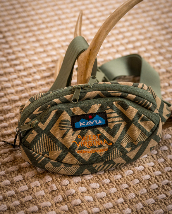 West Virginia KAVU Bag