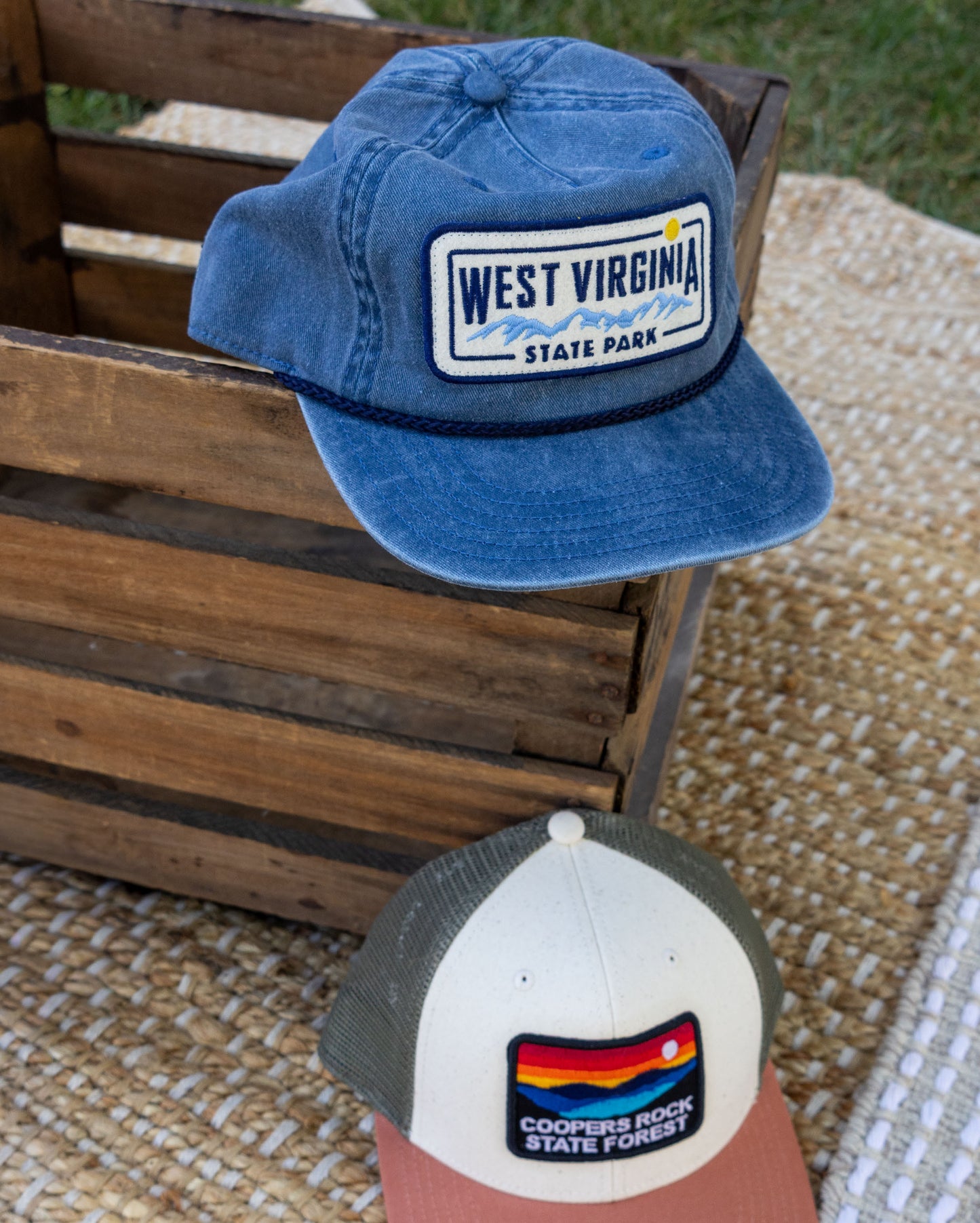 West Virginia State Park Snapback Hat