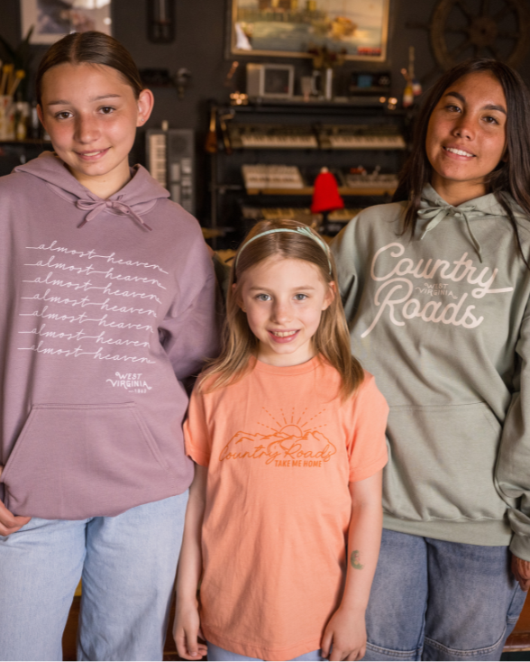 Country Roads Take Me Home Kid's Tee