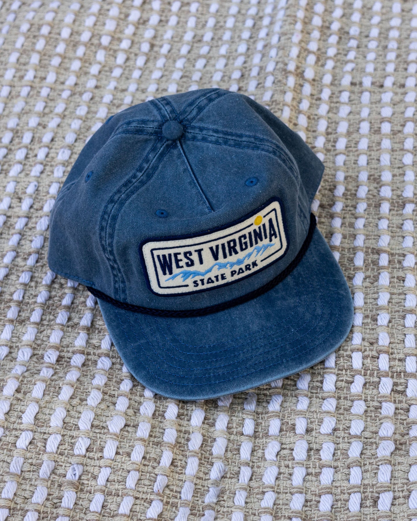 West Virginia State Park Snapback Hat