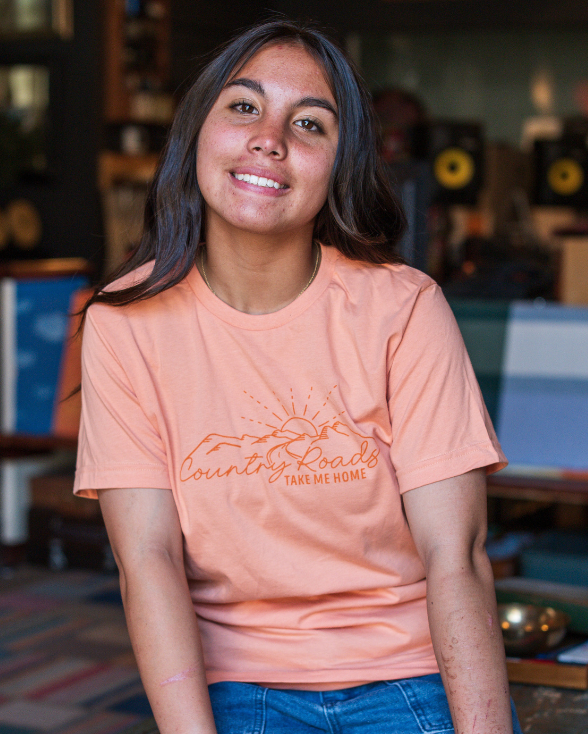 Country Roads Take Me Home Kid's Tee