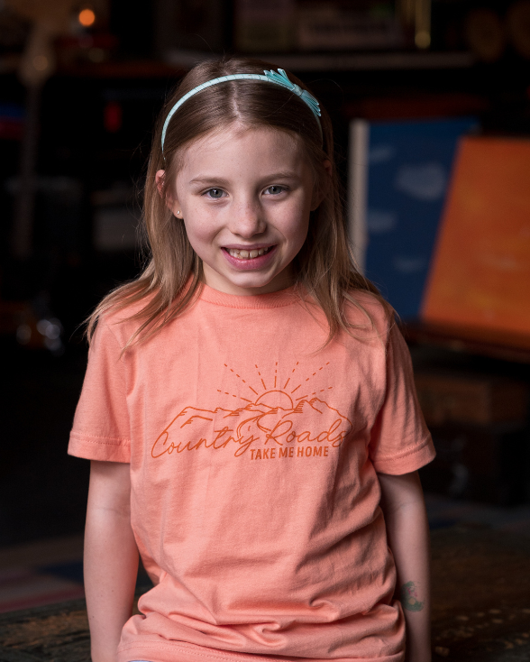 Country Roads Take Me Home Kid's Tee
