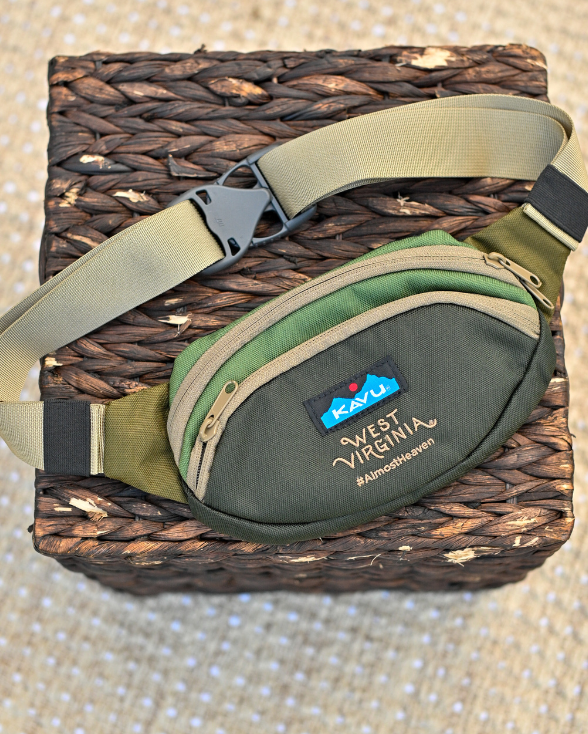 West Virginia Kavu Bag