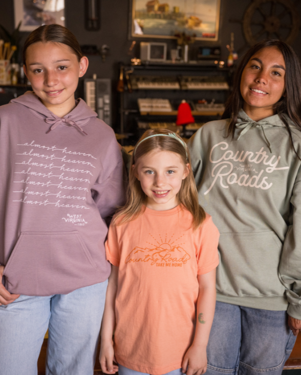 Almost Heaven Hoodie