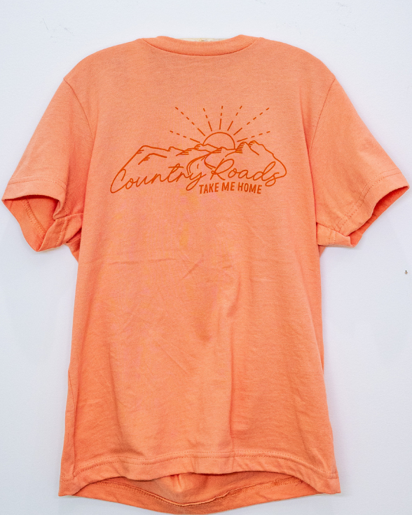 Country Roads Take Me Home Kid's Tee