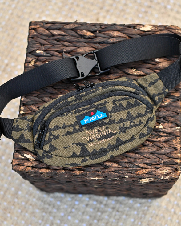 West Virginia Kavu Bag