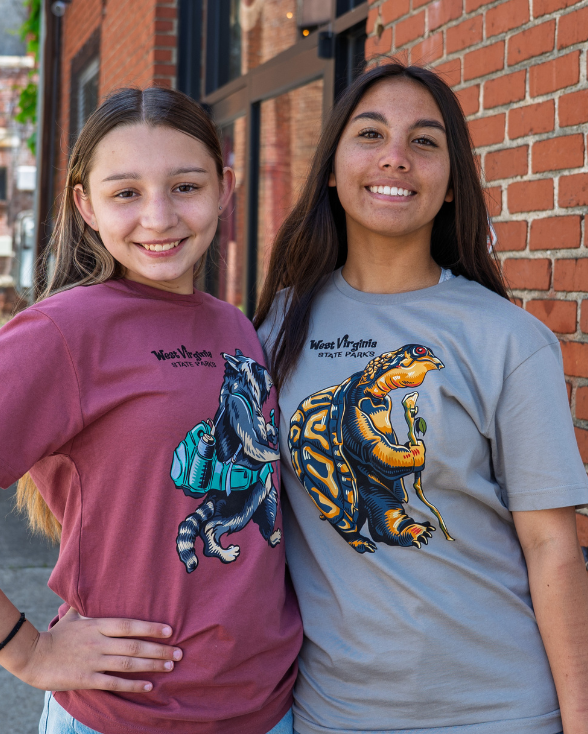 Turtle Hiking Buddie T-Shirt