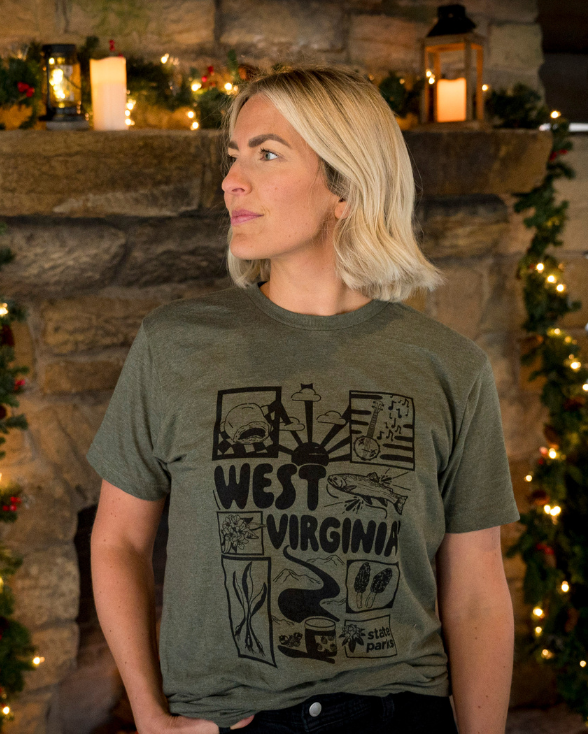 Loving WV State Parks T-Shirt