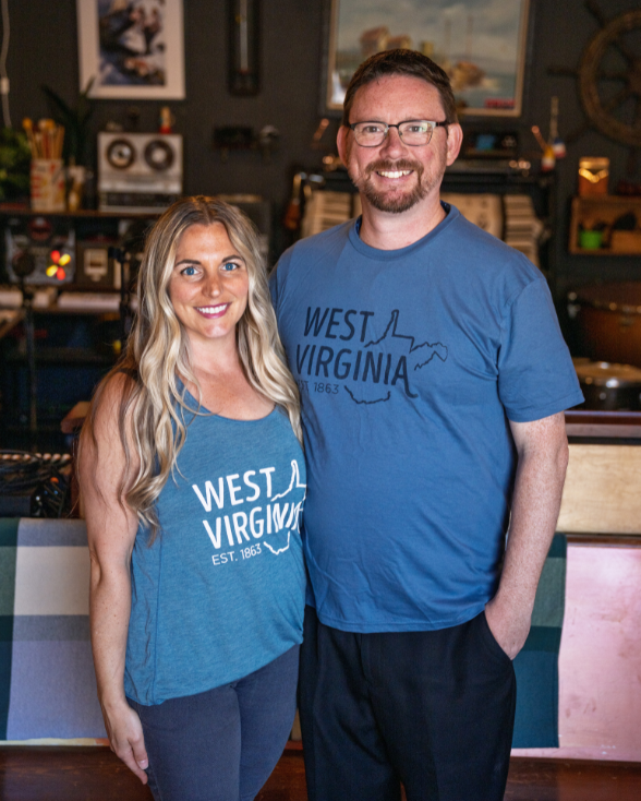 West Virginia Est. 1863 T-shirt