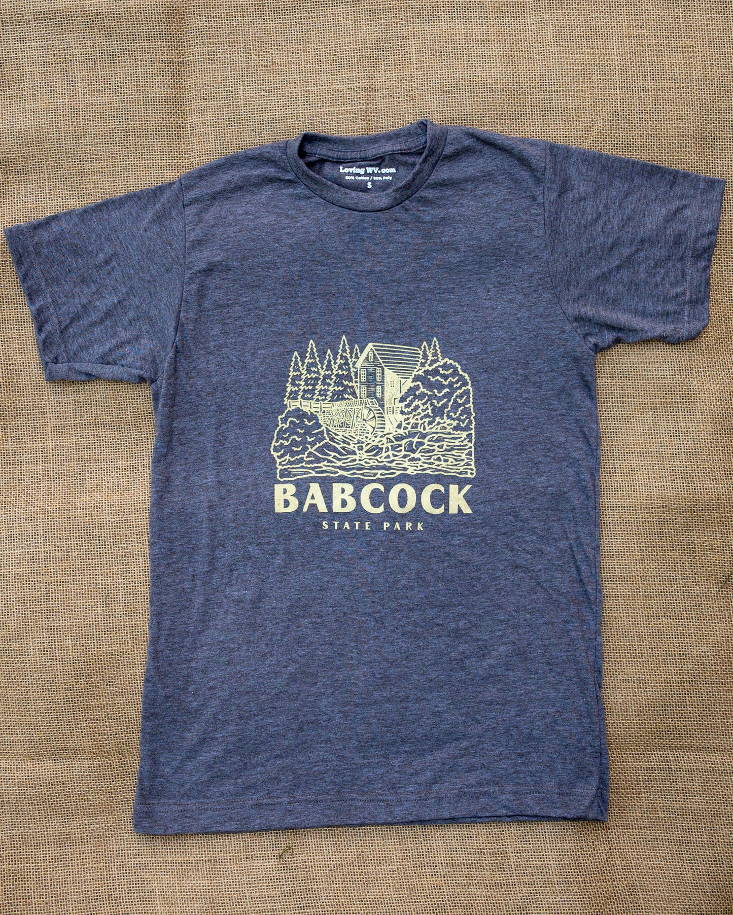 Babcock State Park T-shirt by Loving WV