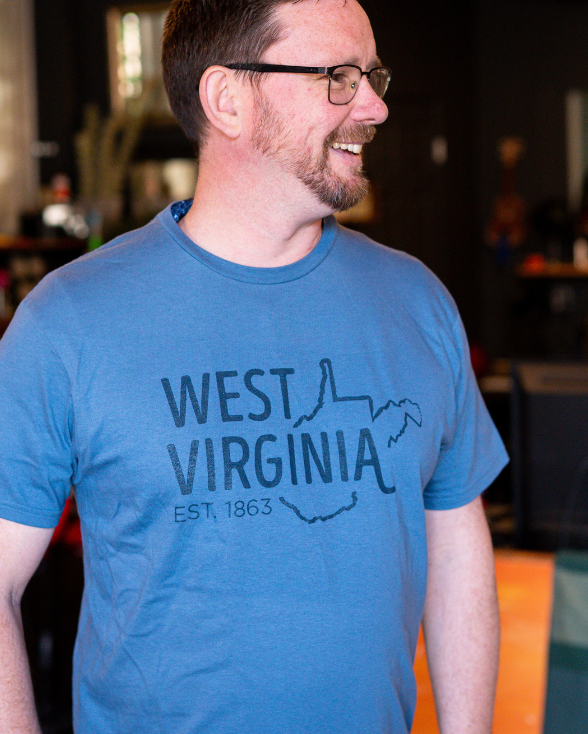 West Virginia Est. 1863 T-shirt