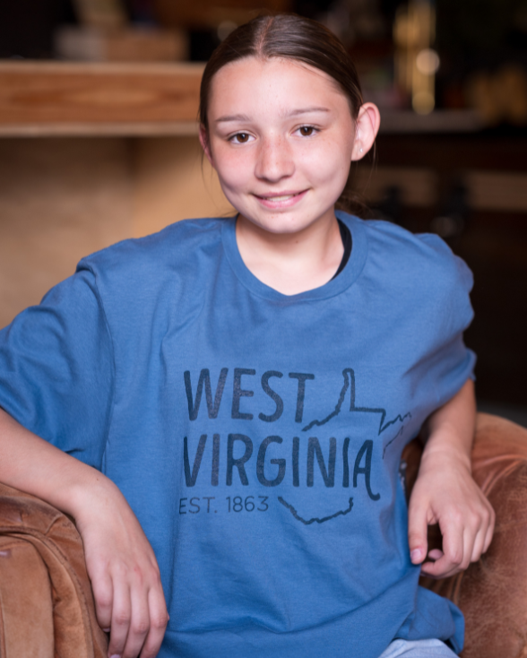 West Virginia Est. 1863 T-shirt