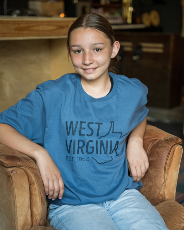 West Virginia Est. 1863 T-shirt