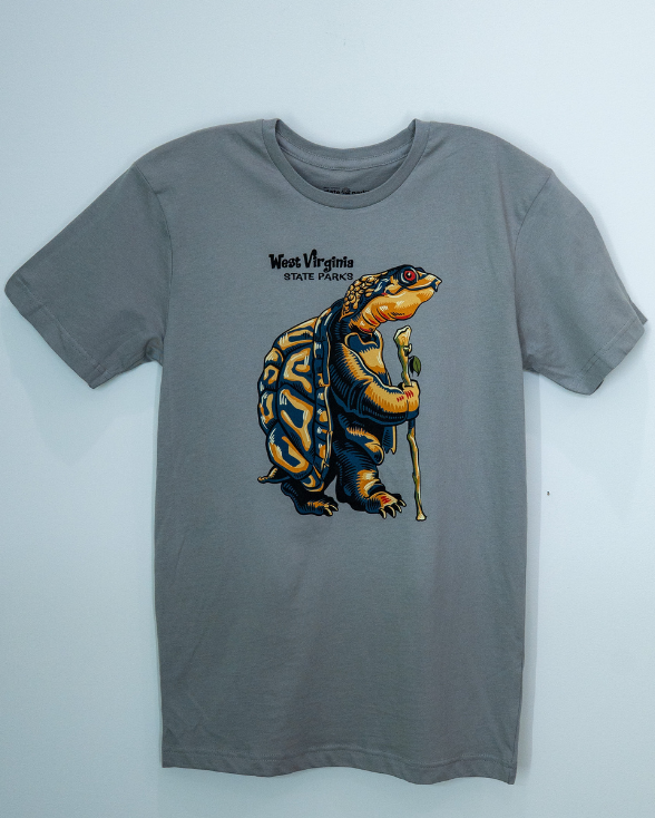 Turtle Hiking Buddie T-Shirt