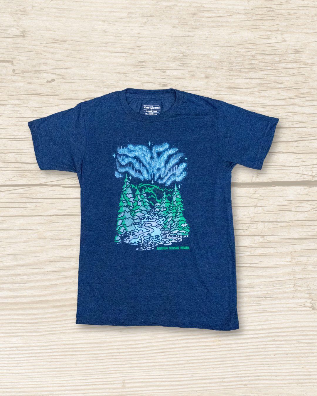 Audra State Park Night Sky T-shirt