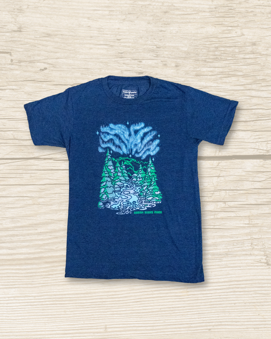 Audra State Park Night Sky T-shirt