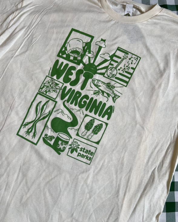 Loving WV State Parks T-Shirt