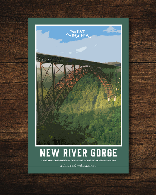 New River Gorge Poster