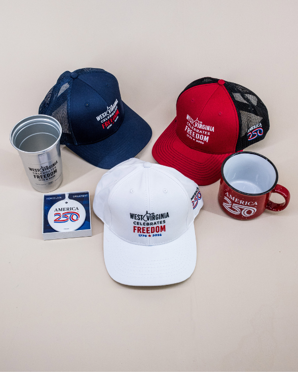West Virginia Celebrates America's 250th Twill Hat
