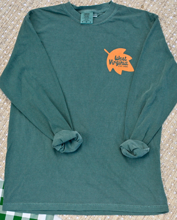 West Virginia State Parks - Leaf Peepers Tour Long Sleeve