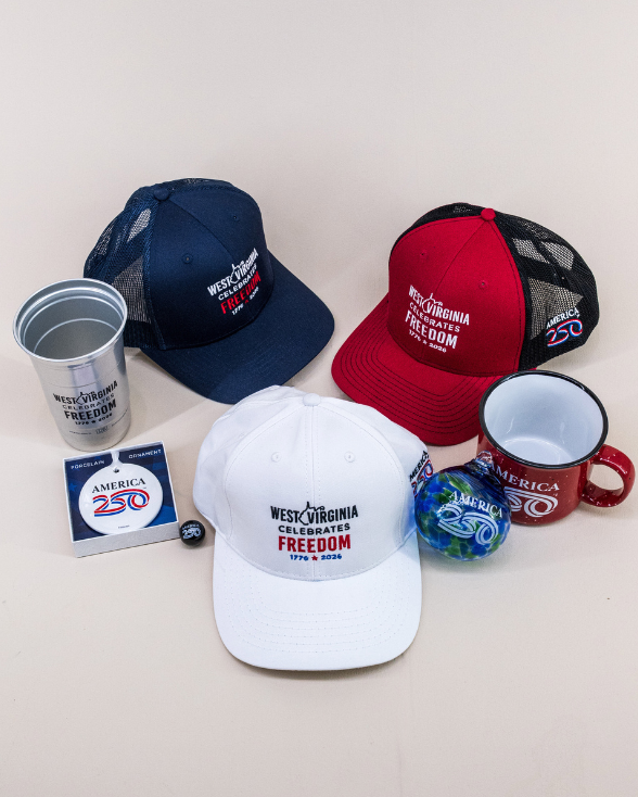 West Virginia Celebrates America's 250th Trucker Hat