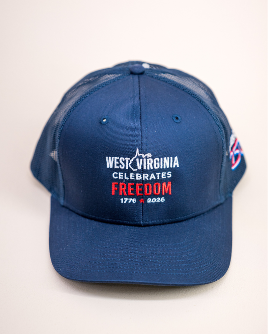 West Virginia Celebrates America's 250th Twill Hat