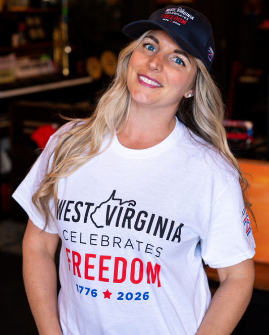 West Virginia Celebrates America's 250th T-shirt
