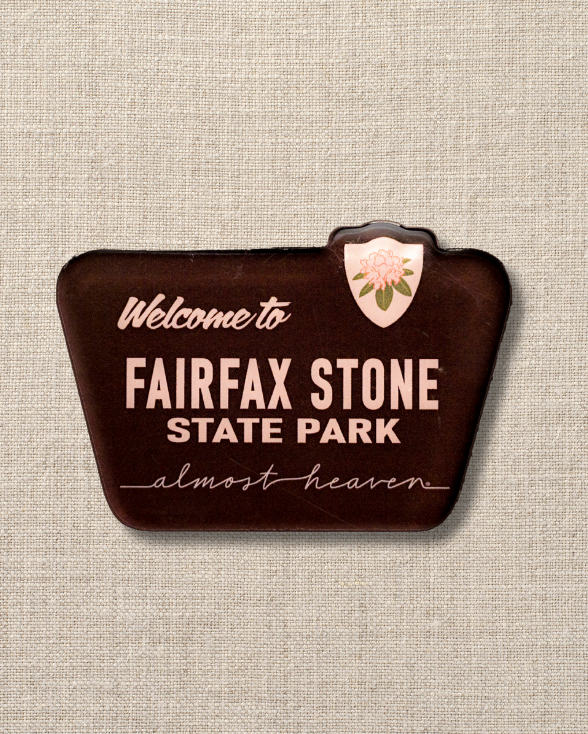 Welcome to State Park Magnet