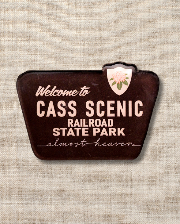 Welcome to State Park Magnet