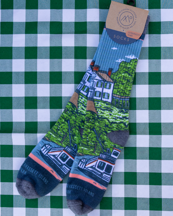 Blennerhassett Island Historical State Park Vintage Socks