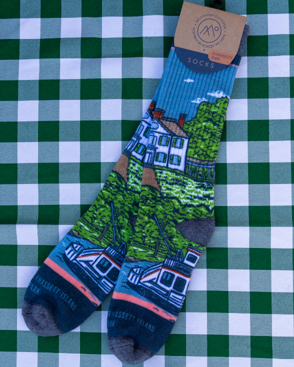 Blennerhassett Island Historical State Park Vintage Socks