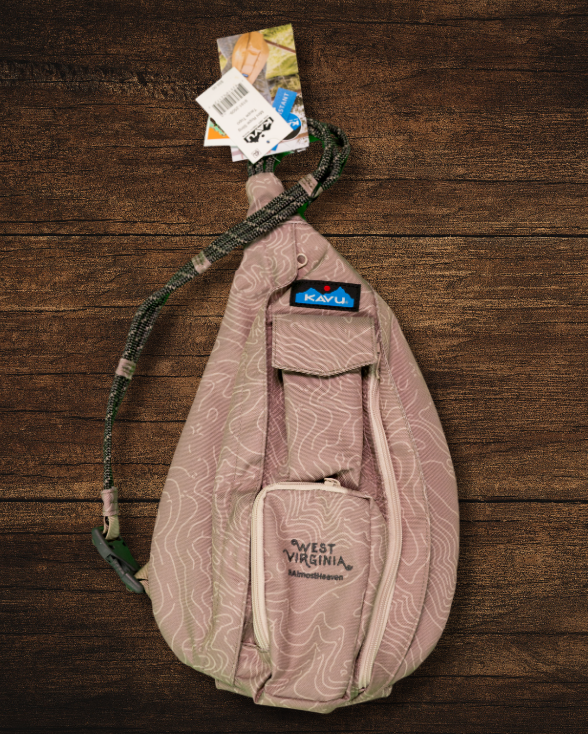 is mini kavu rope sling backpack waterproof Kavu Rope Sling Backpack – West Virginia State Parks