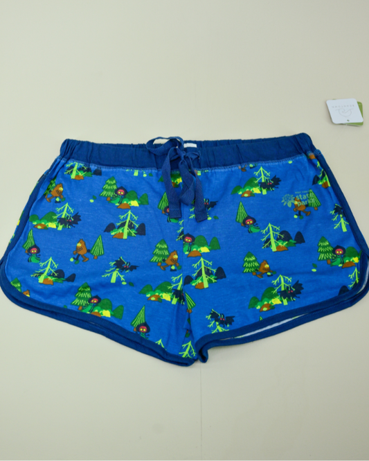 Women's Cryptid Buddies West Virginia State Parks Lounge Shorts