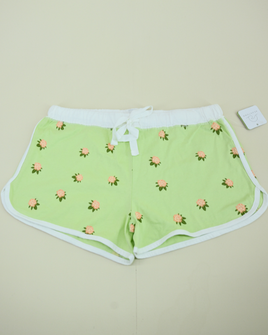 Women's Rhododendron West Virginia State Parks Lounge Shorts