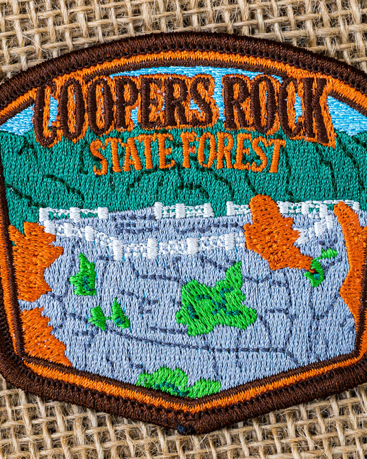 Coopers Rock State Forest Collector's Overlook Edition Patch